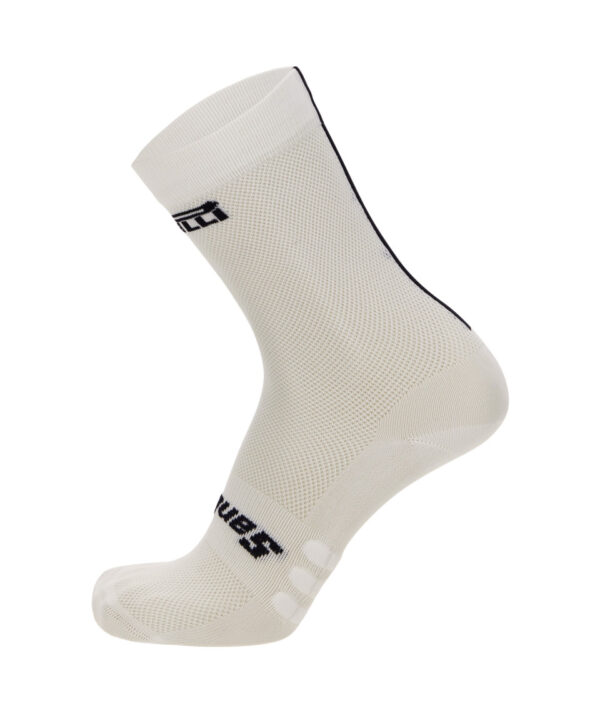 Calcetines Santini Pirelli Sport Club - Blanco [XS-S 36-39]