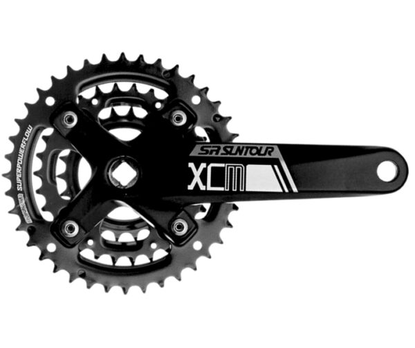 Pédalier SR Suntour XCM-T410 170mm