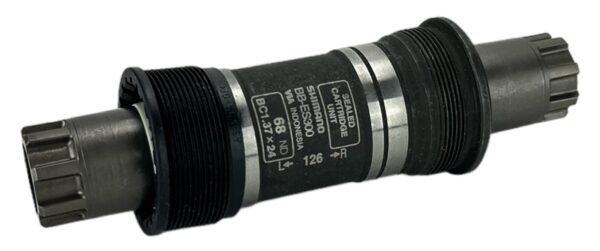 Eje Pedalier Cuadradillo Shimano 122.5mm