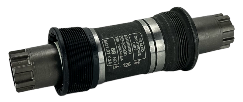 Boîtier de pédalier carré Shimano 122.5mm