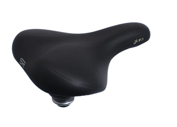 Giara Black Dames Zadel