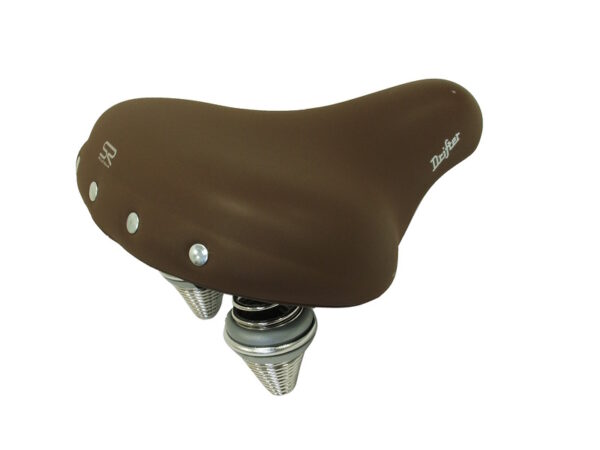 Sillín Confort Selle Royal Marrón