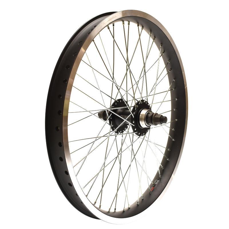 Rueda Trasera BMX 20" (406) - 48 Radios Eje 14mm