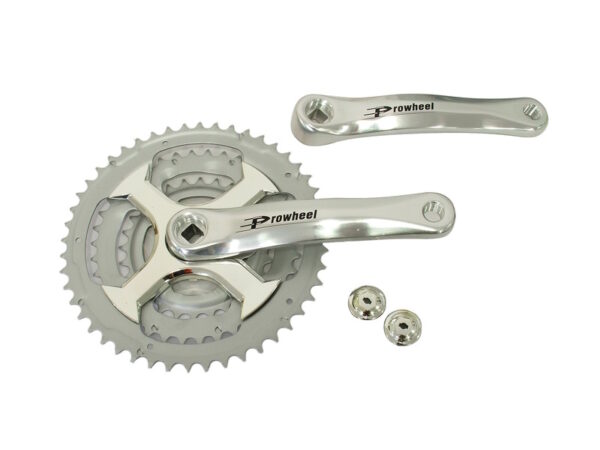 Juego de Bielas de Aluminio para MTB 28/38/48D 170mm