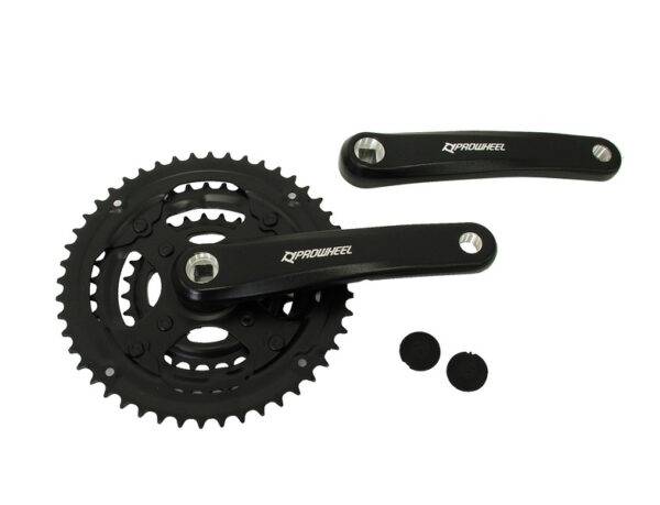 Pédalier Vélo de Ville en Aluminium 48D 170mm