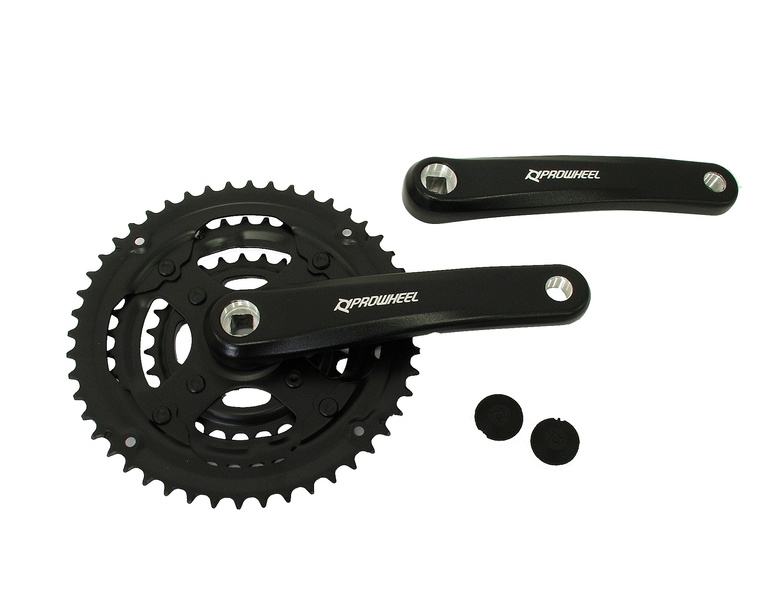 Pédalier Vélo de Ville en Aluminium 48D 170mm