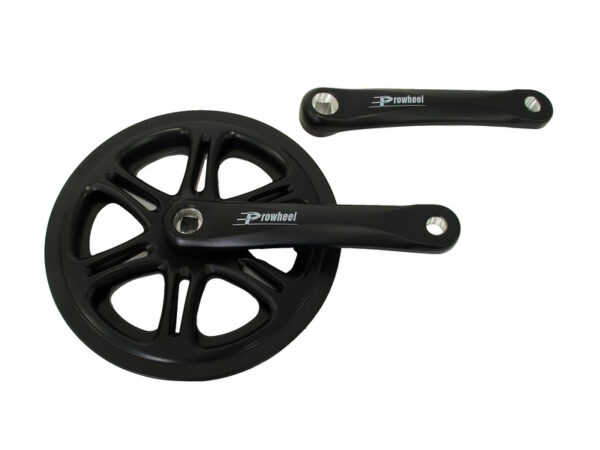 City-Bike Aluminium-Kurbelgarnitur 48Z 170mm