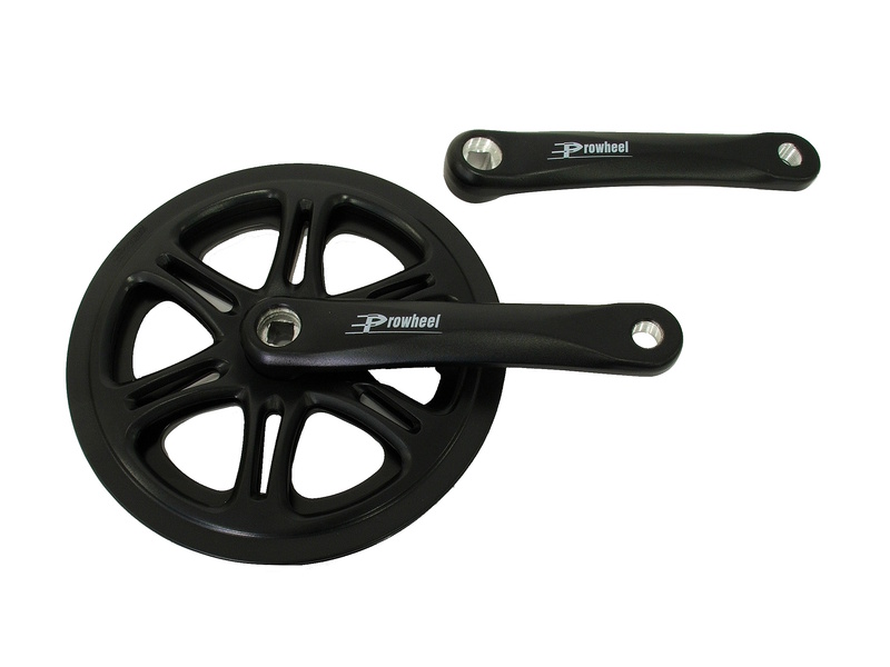 City-Bike Aluminium-Kurbelgarnitur 48Z 170mm