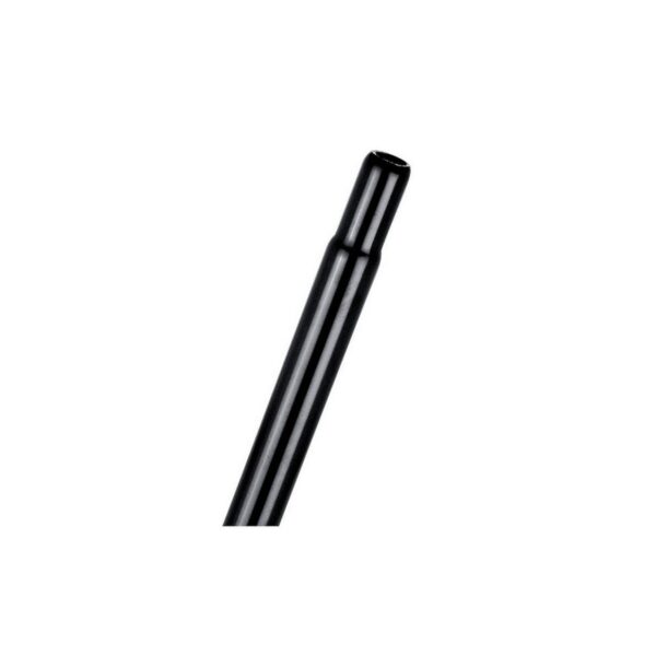 Tija de Sillín Acero 25.4x350mm - Negro