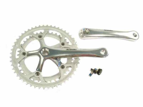 Pédalier route aluminium 42/52T