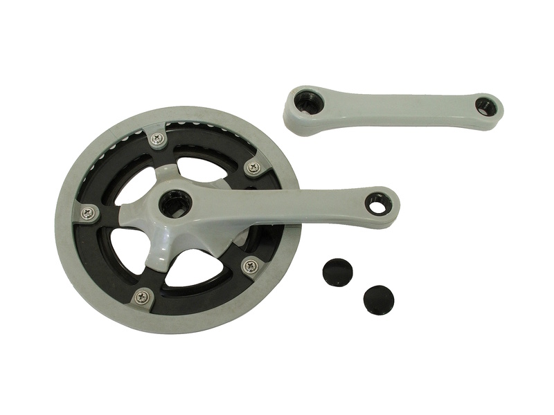 Juego de bielas para bicicleta infantil 36-44D 152mm