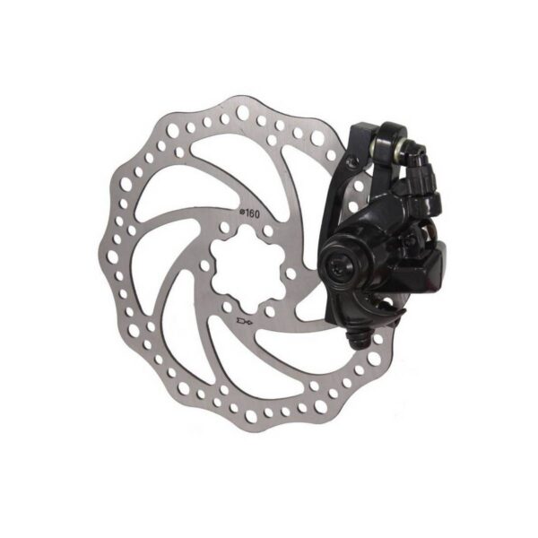 Saccon DM33 mehhaaniline tagaketaspiduri komplekt 160mm