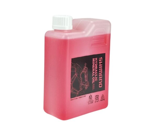 Shimano Hydraulik-Mineralöl - 1 Liter