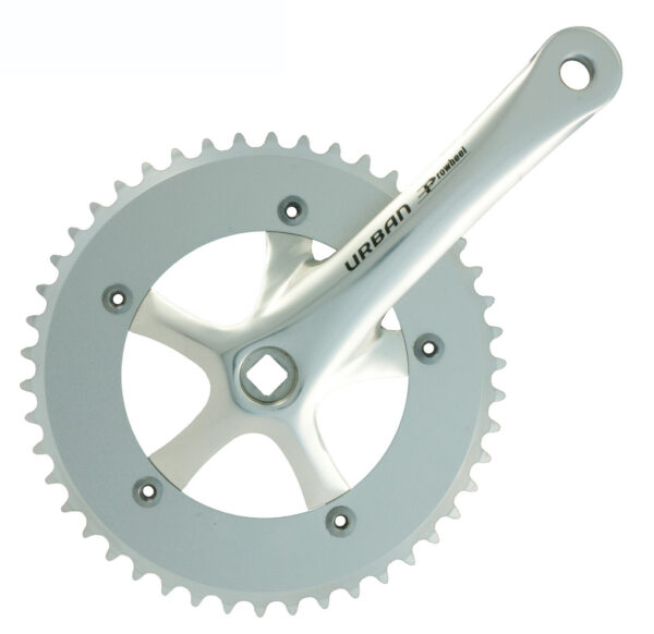 Prowheel linnaratta vändakomplekt 165mm 46T