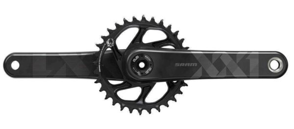 SRAM XX1 Eagle DUB Boost MTB vändakomplekt - 34T 170mm (ilma keskjooksuta)