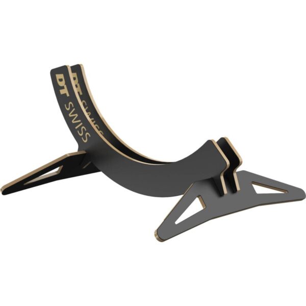 DT Swiss puidust rattahoidja - must