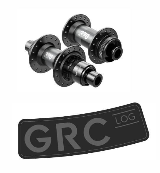 Juego Ruedas Carbono DT Swiss GRC Log 25