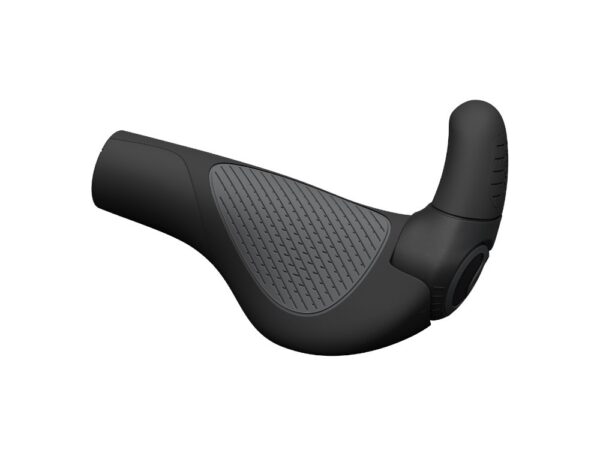 Grips Ergon GP2-S Evo Comfort avec Bar Ends - Noir