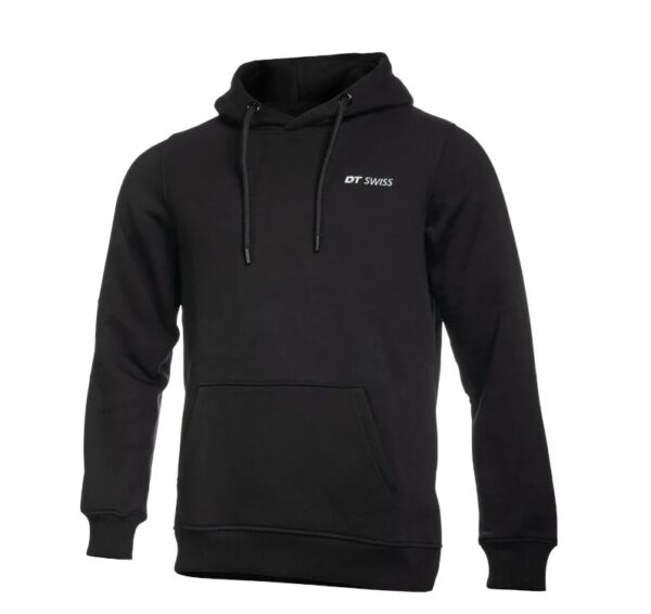Sudadera con Capucha DT Swiss - Negro [L]