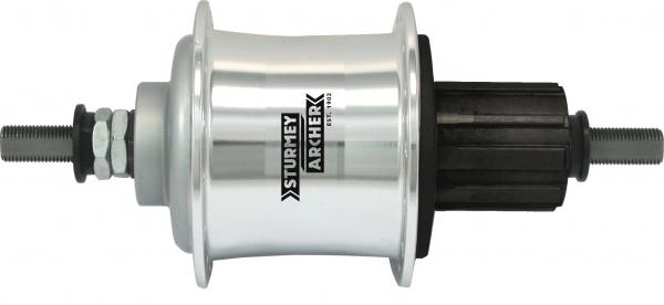 Κέντρο Οπίσθιο Sturmey Archer CS-RF3 Ασημί 36H