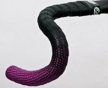 Cinta de Manillar Bike Ribbon Grade Plus - Rosa/Negro