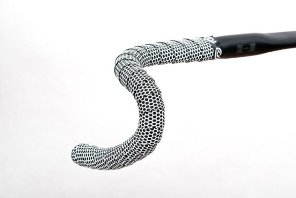 Cinta de Manillar Bike Ribbon Hexagon - Blanco