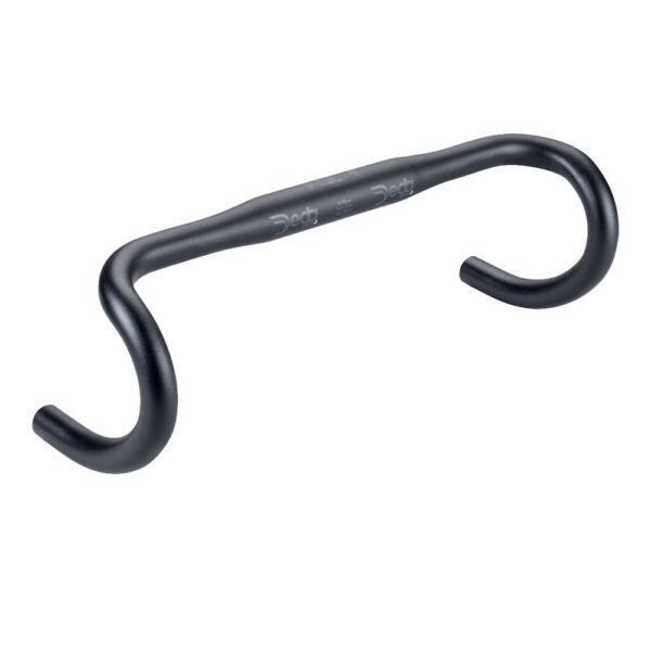 Cintre route Deda Zero RHM 46cm - Black on Black