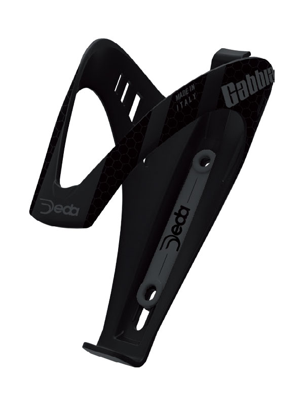 Portaborraccia Deda Gabbia - Negro sobre Negro