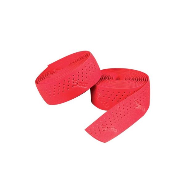 Ruban de cintre perforé Deda Traforato - Rouge