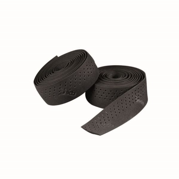 Ruban de cintre perforé Deda Traforato - Noir
