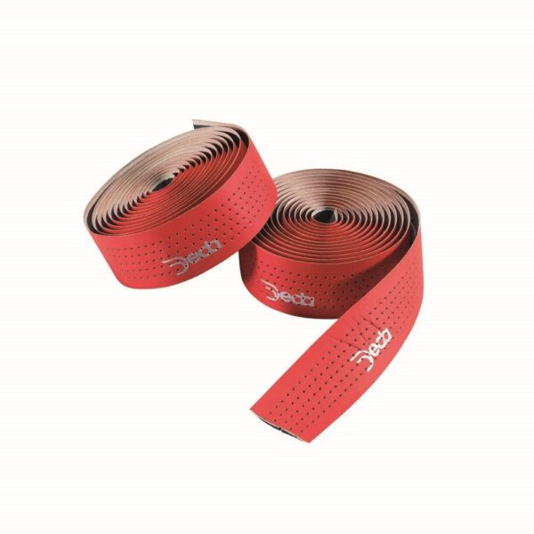 Ruban de cintre perforé Deda Mistral - Rouge