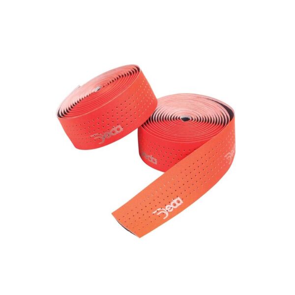 Ruban de cintre perforé Deda Mistral - Orange fluo