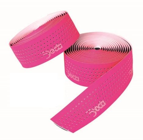 Ruban de cintre perforé Deda Mistral - Rose fluo