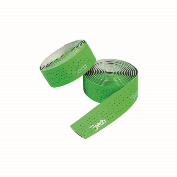 Ruban de cintre perforé Deda Mistral - Vert fluo