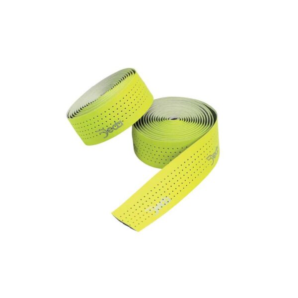 Ruban de cintre perforé Deda Mistral - Jaune fluo