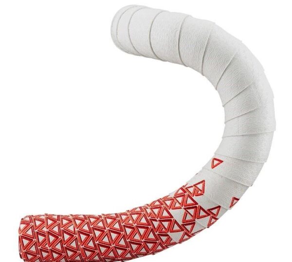 Ruban de cintre Deda Loop Gel - Blanc/Rouge