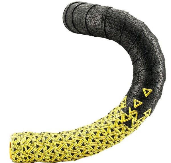 Ruban de cintre Deda Loop Gel - Noir/Jaune