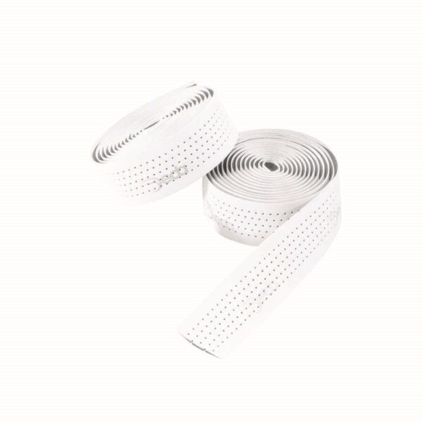 Ruban de cintre perforé Deda Mistral - Blanc