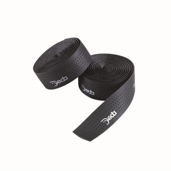 Ruban de cintre perforé Deda Mistral - Noir