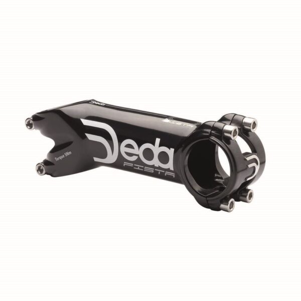 Potencia Deda Pista 31.7x110mm - Negro Brillo