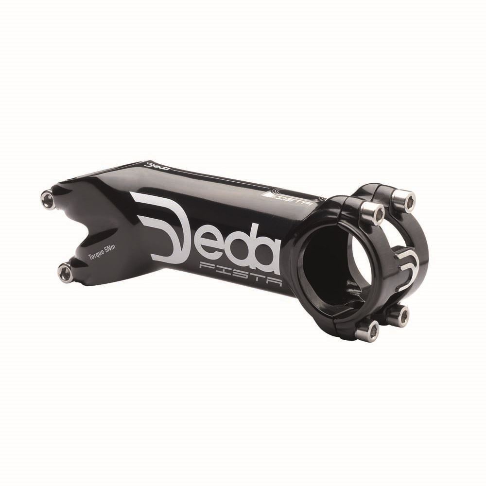 Potencia Deda Pista 31.7x110mm - Negro Brillo