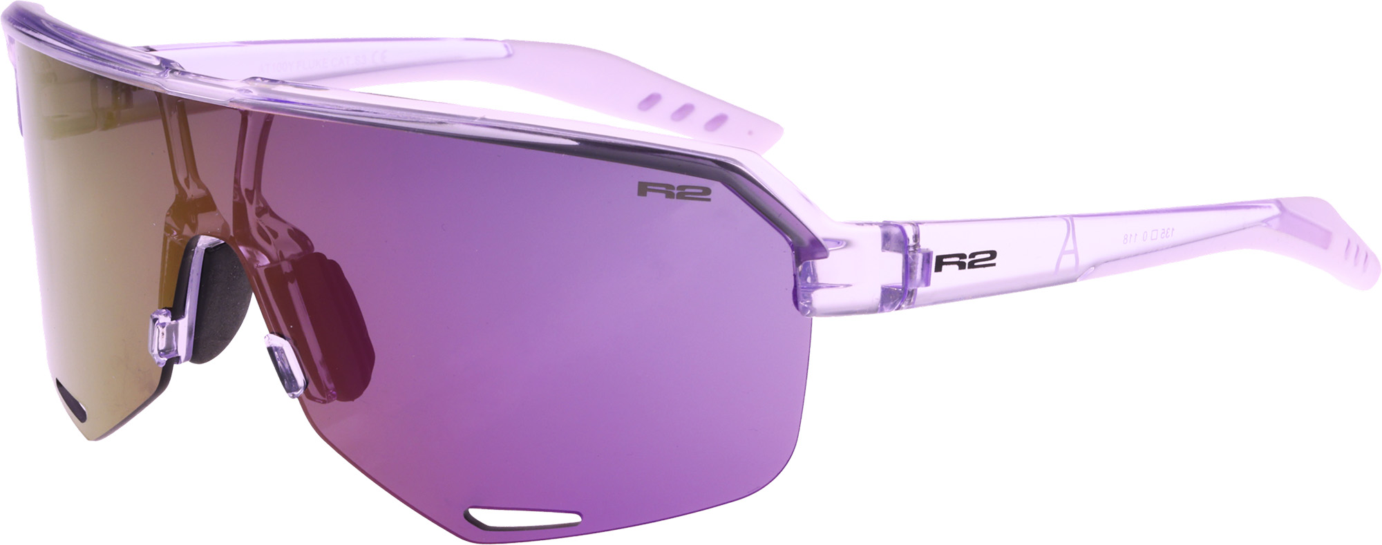 Gafas Protección R2 Fluke - Violeta/Ahumado