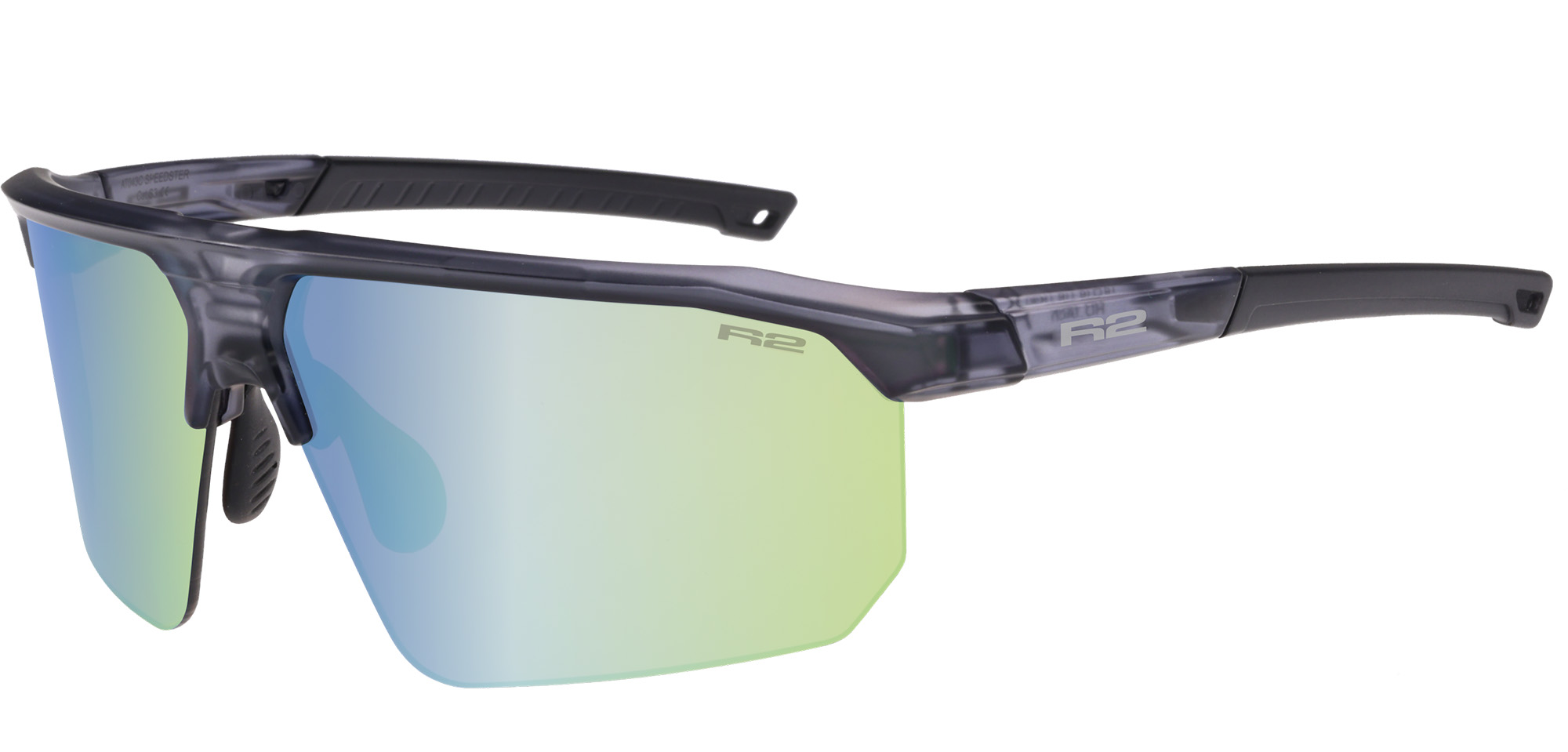 Gafas Ciclismo Fotocromáticas R2 Speedster - Gris Oscuro/Violeta
