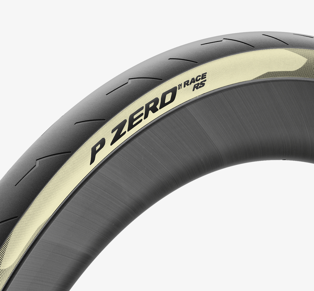 Cubierta Pirelli P Zero Race RS 700x28c - Negro/Beige