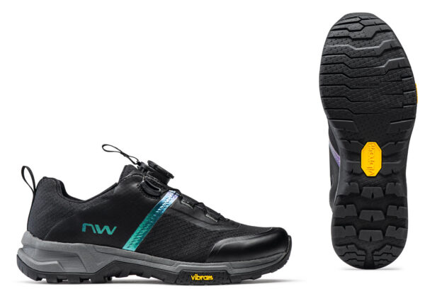 Zapatillas Mujer Northwave Crossland Plus WMN - Negro [Talla 38]