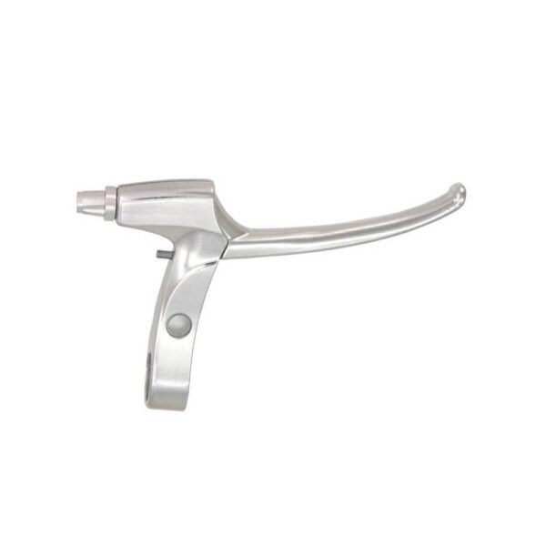 Leviers de frein V-Brake Saccon Revo Comfort 4 doigts - Argent