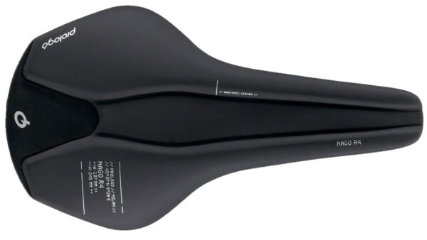 Selle PR NAGO R4 TIROX 137 HARD Noir (6243) 6243