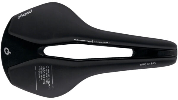 Selle PR NAGO R4 PAS NACK 137 HARD noire (6221) 6221