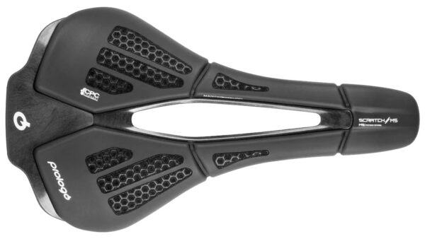 Selle PR SCRATCH-M5 PAS TIROX 140 CPC ARING HARD noir (6463) 6463