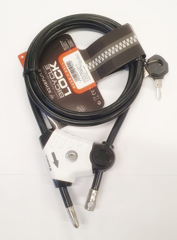 Lucchetto BF TieLoop 10x2000 bianco (24/cartone)